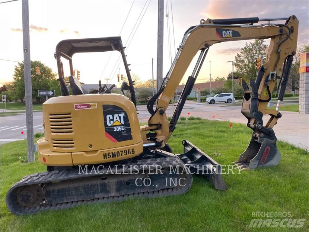 CAT 305E2CR Excavatoare pe șenile
