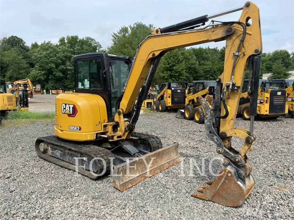 CAT 305E2CR Excavatoare pe șenile

