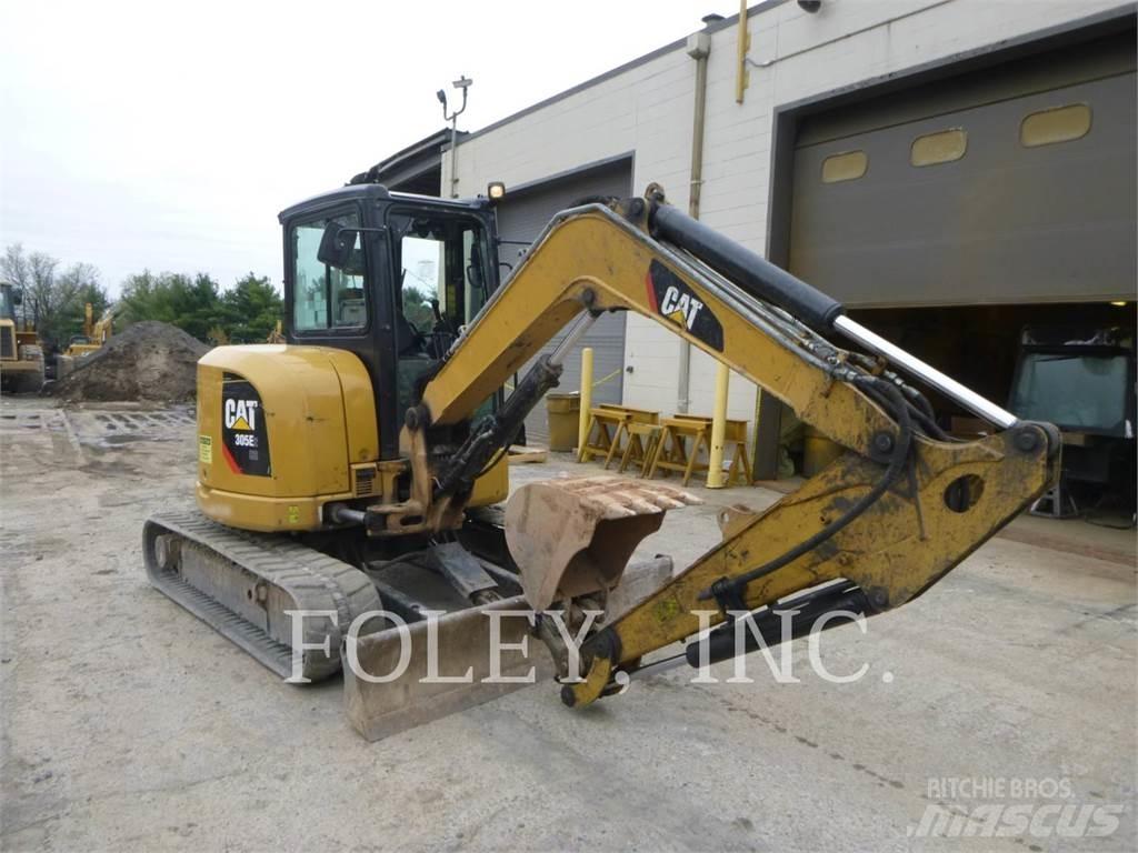 CAT 305E2CR Excavatoare pe șenile
