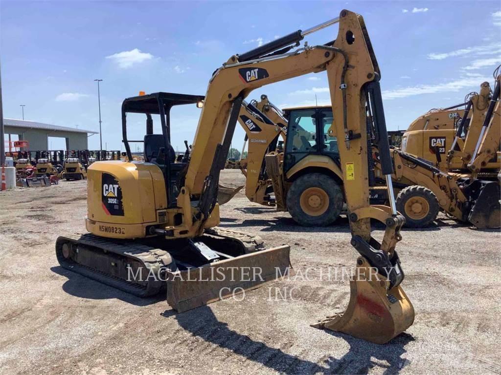 CAT 305E2CR Excavatoare pe șenile
