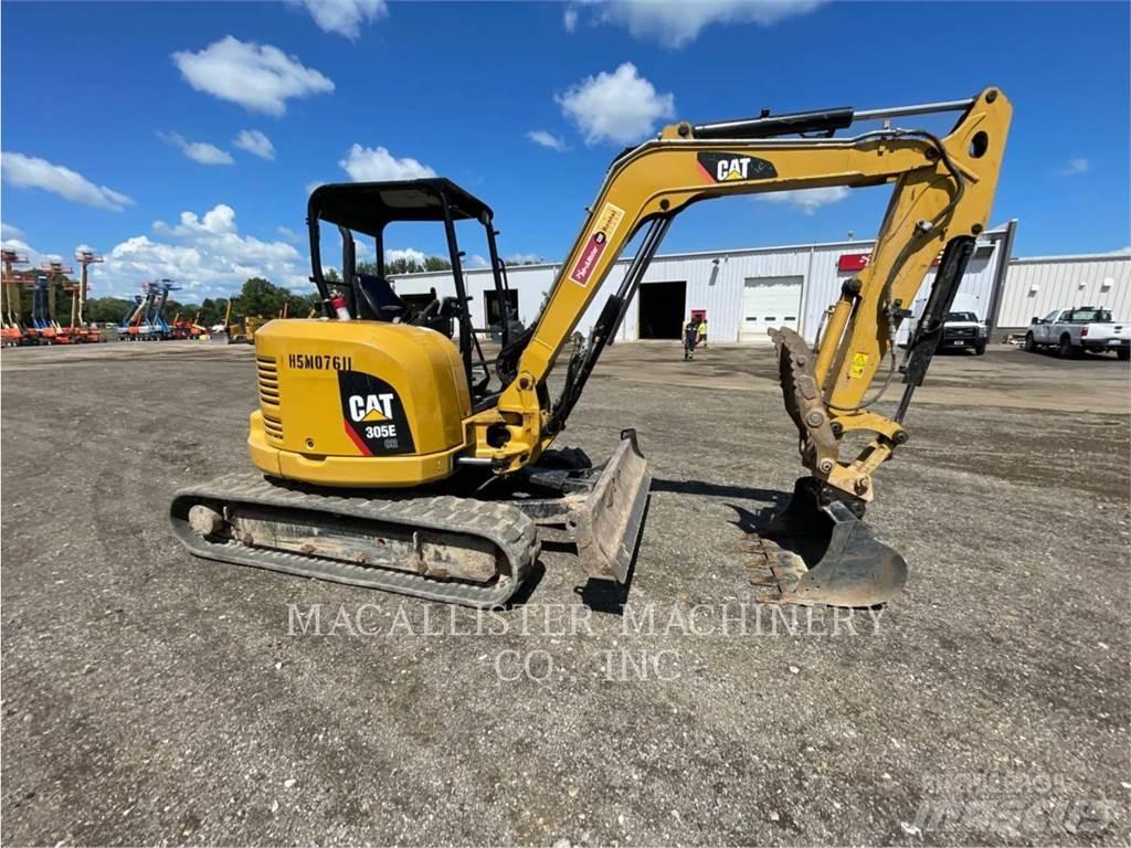 CAT 305E2CR Excavatoare pe șenile
