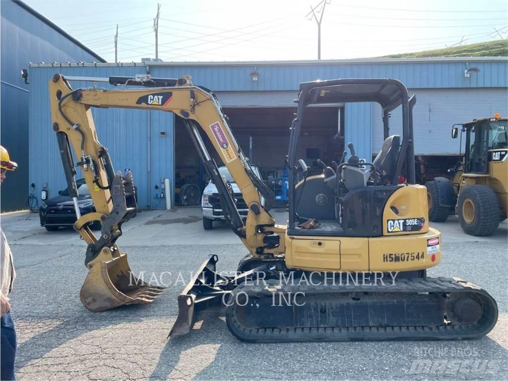 CAT 305E2CR Excavatoare pe șenile
