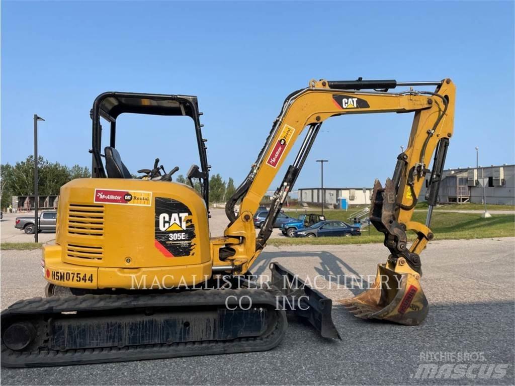 CAT 305E2CR Excavatoare pe șenile
