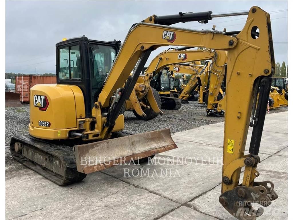 CAT 305E2CR Excavatoare pe șenile
