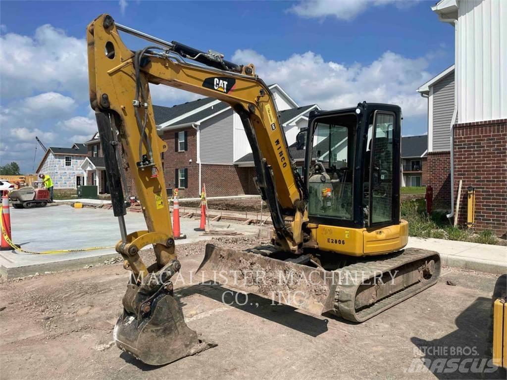 CAT 305E2CR Excavatoare pe șenile

