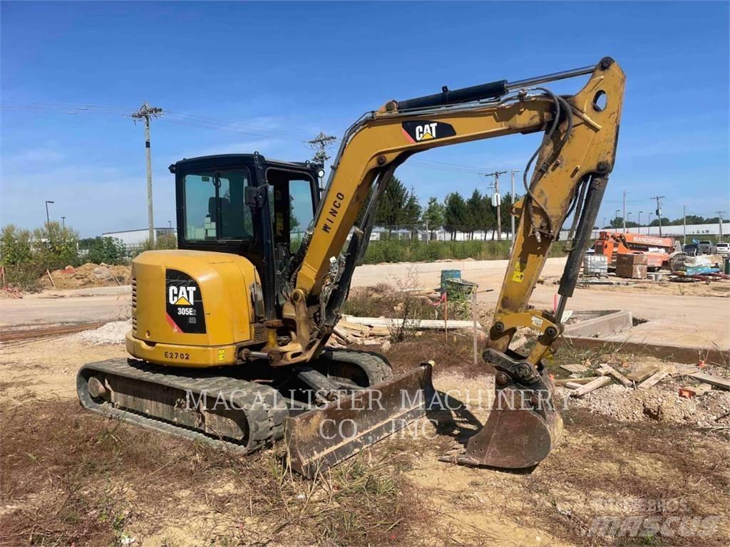 CAT 305E2CR Excavatoare pe șenile
