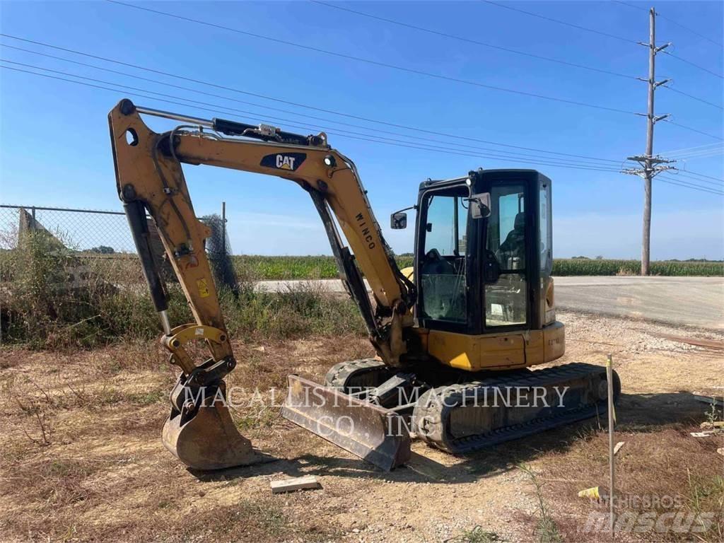 CAT 305E2CR Excavatoare pe șenile
