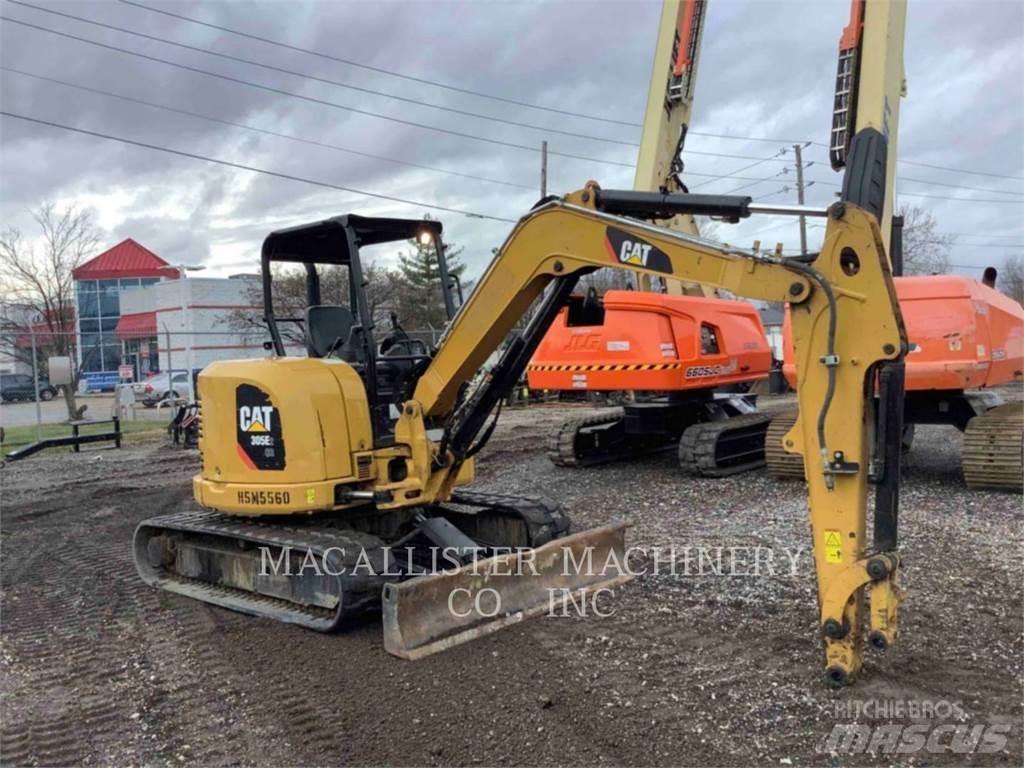 CAT 305E2CR Excavatoare pe șenile
