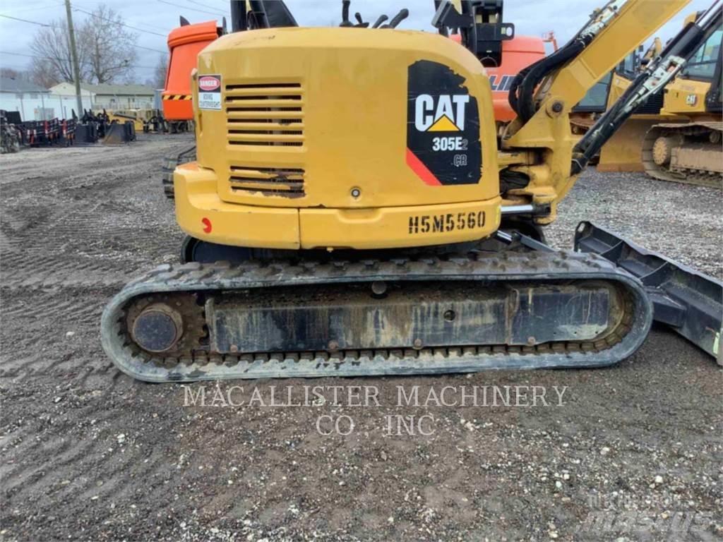 CAT 305E2CR Excavatoare pe șenile
