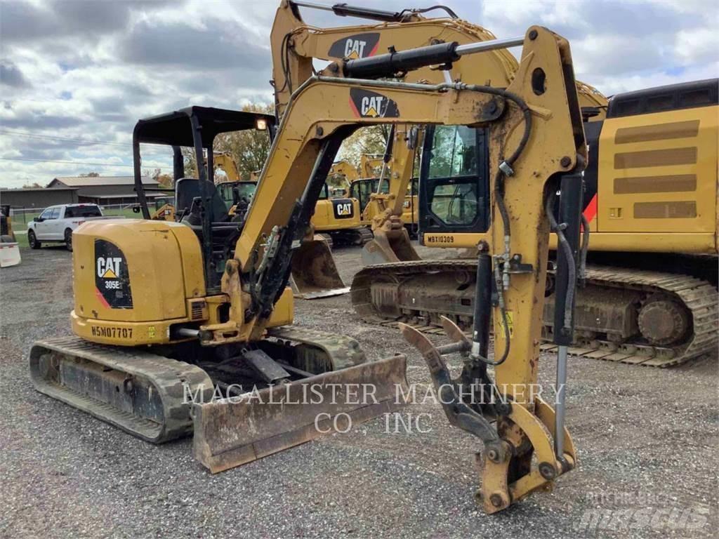 CAT 305E2CR Excavatoare pe șenile
