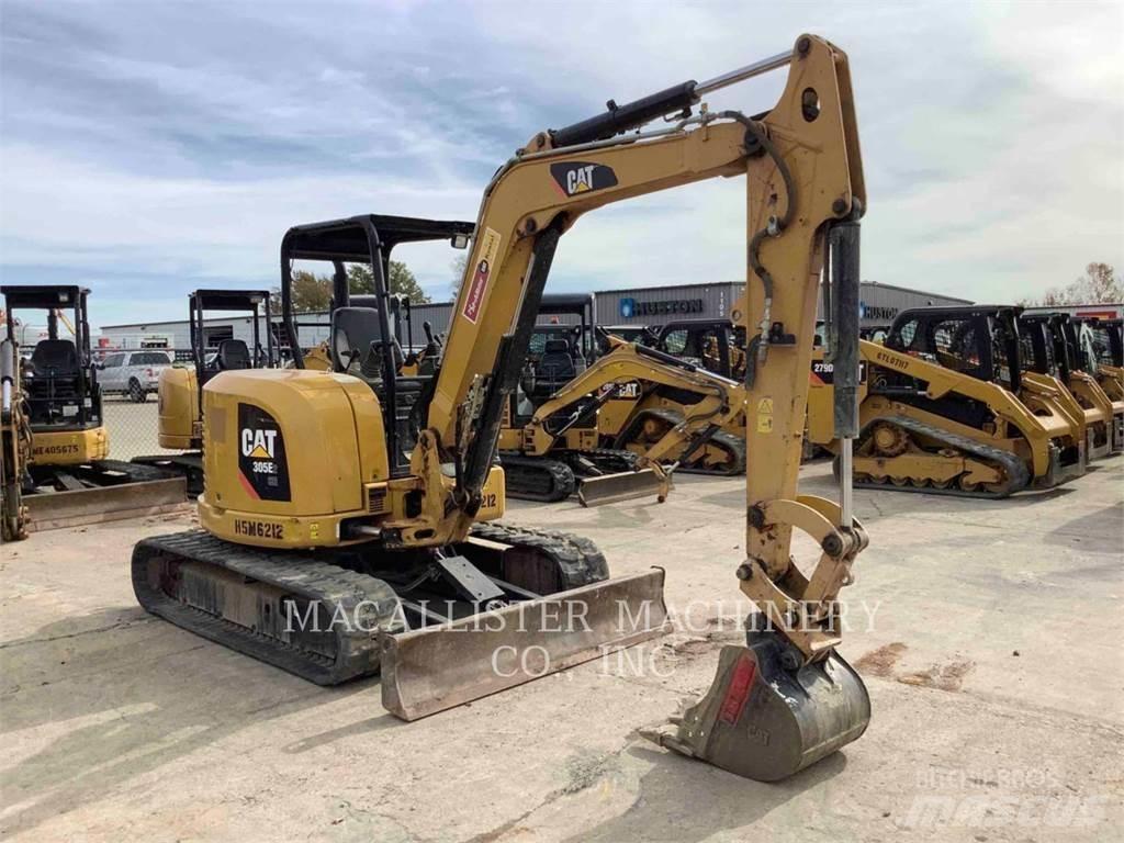 CAT 305E2CR Excavatoare pe șenile
