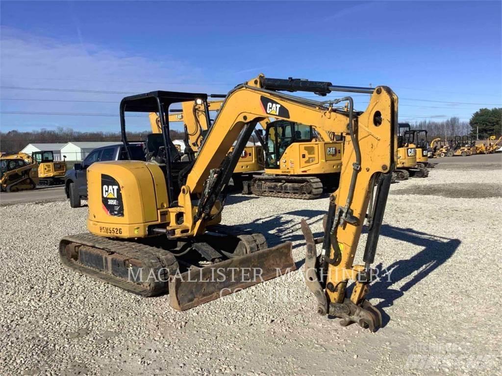 CAT 305E2CR Excavatoare pe șenile
