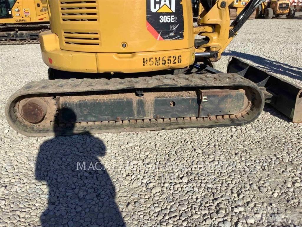 CAT 305E2CR Excavatoare pe șenile
