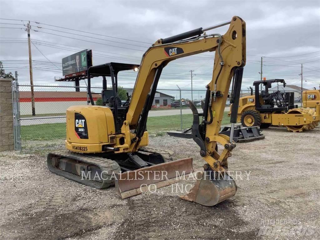CAT 305E2CR Excavatoare pe șenile
