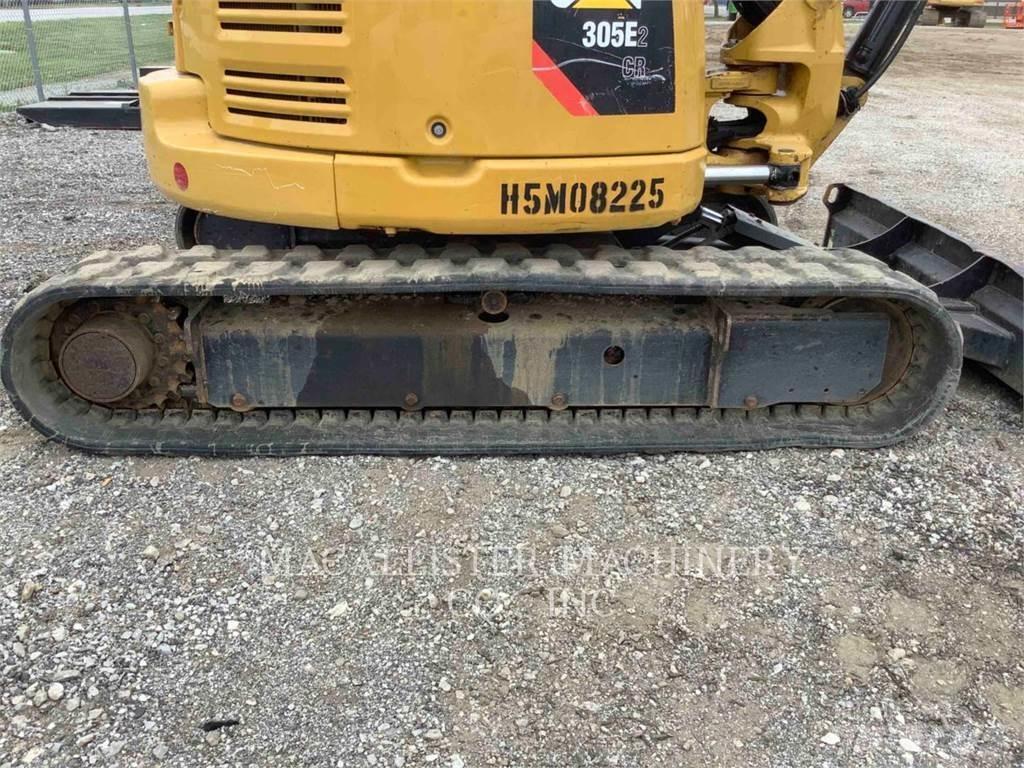 CAT 305E2CR Excavatoare pe șenile
