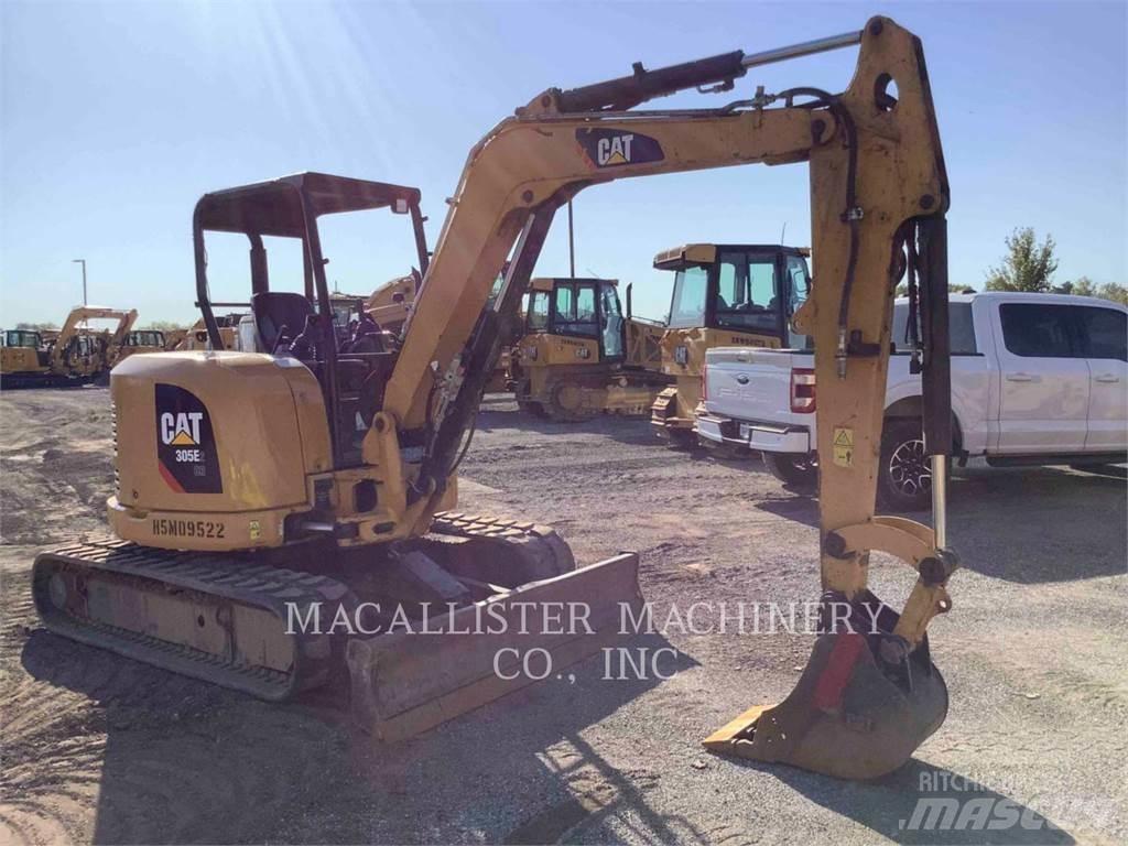 CAT 305E2CR Excavatoare pe șenile
