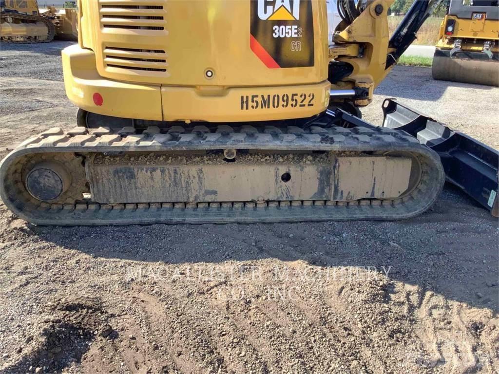 CAT 305E2CR Excavatoare pe șenile
