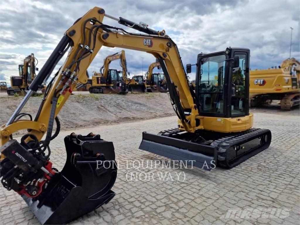 CAT 305E2CR Excavatoare pe șenile
