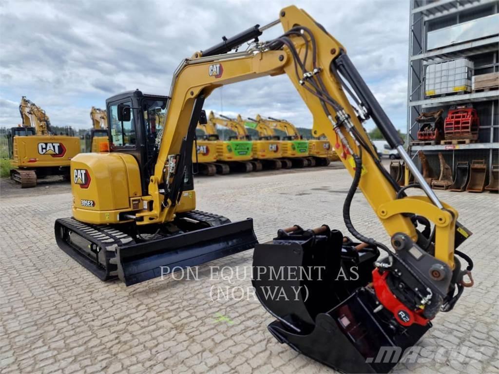 CAT 305E2CR Excavatoare pe șenile
