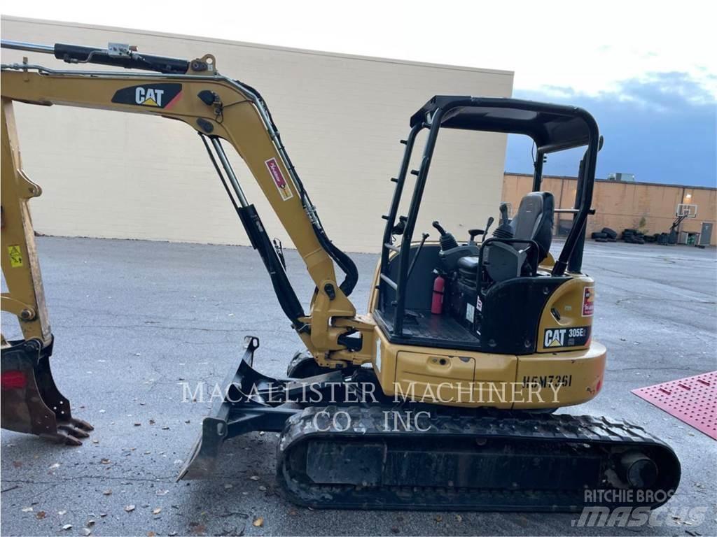 CAT 305E2CR Excavatoare pe șenile
