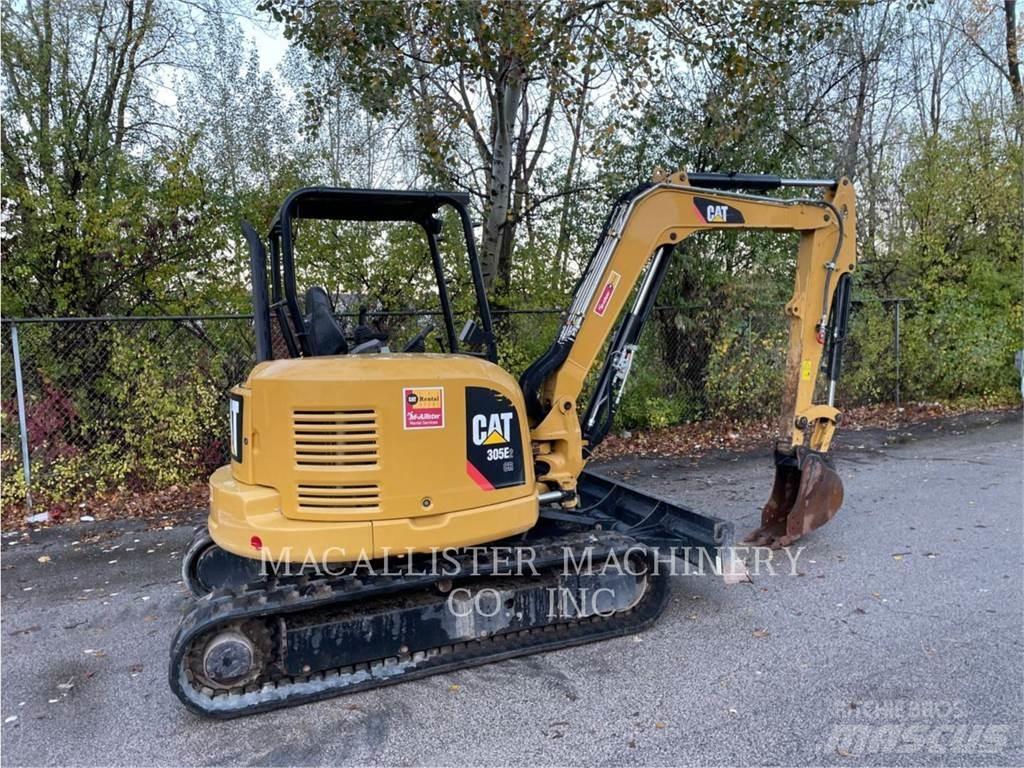 CAT 305E2CR Excavatoare pe șenile
