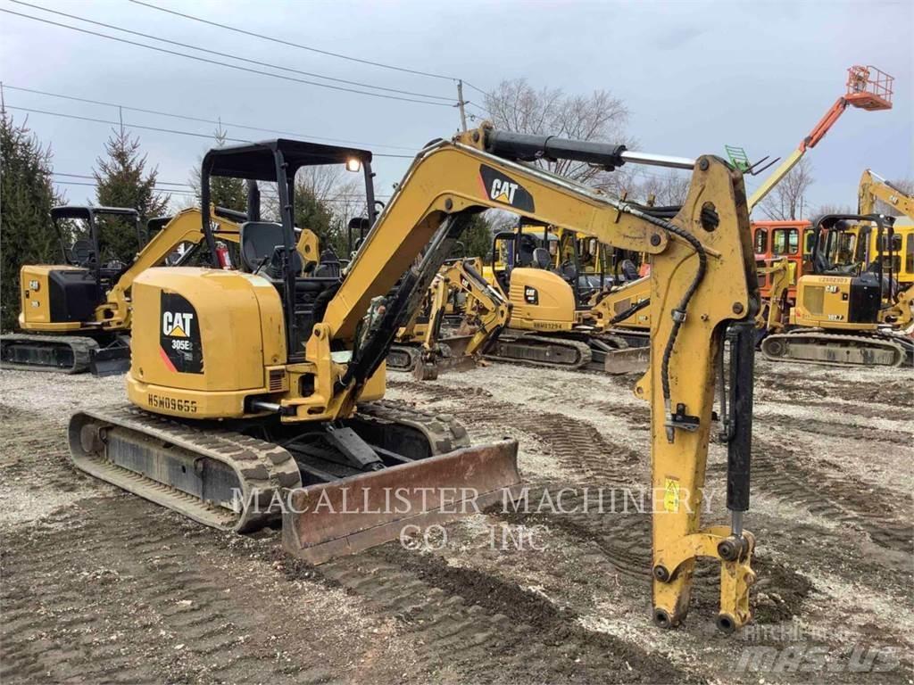 CAT 305E2CR Excavatoare pe șenile
