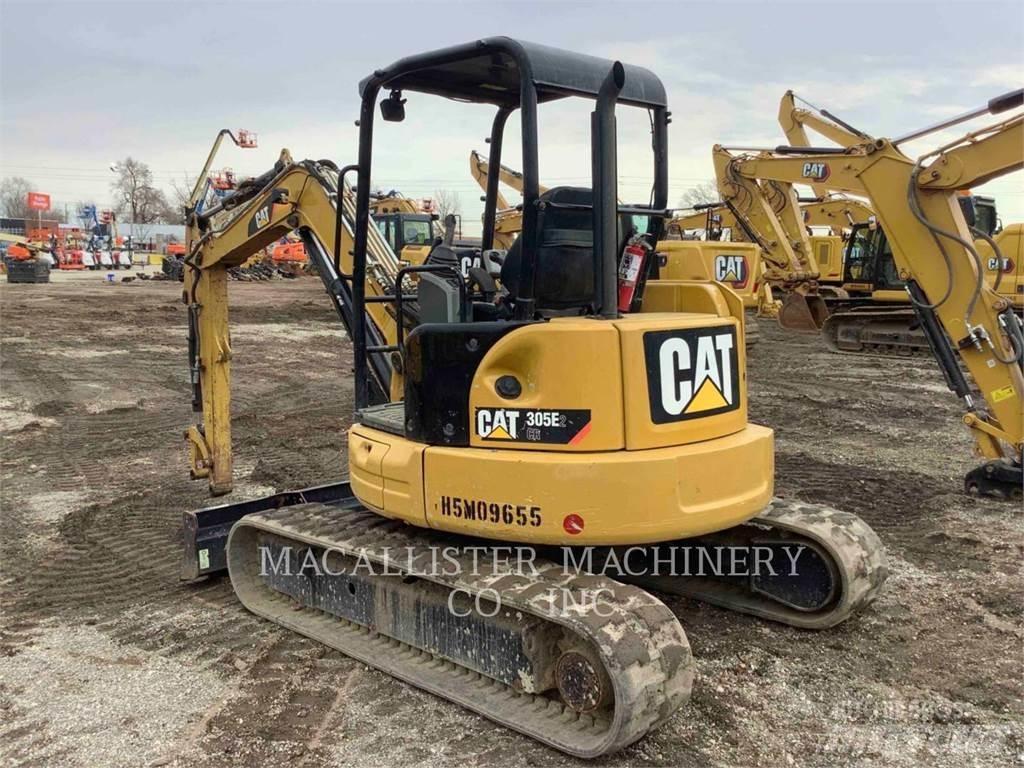 CAT 305E2CR Excavatoare pe șenile
