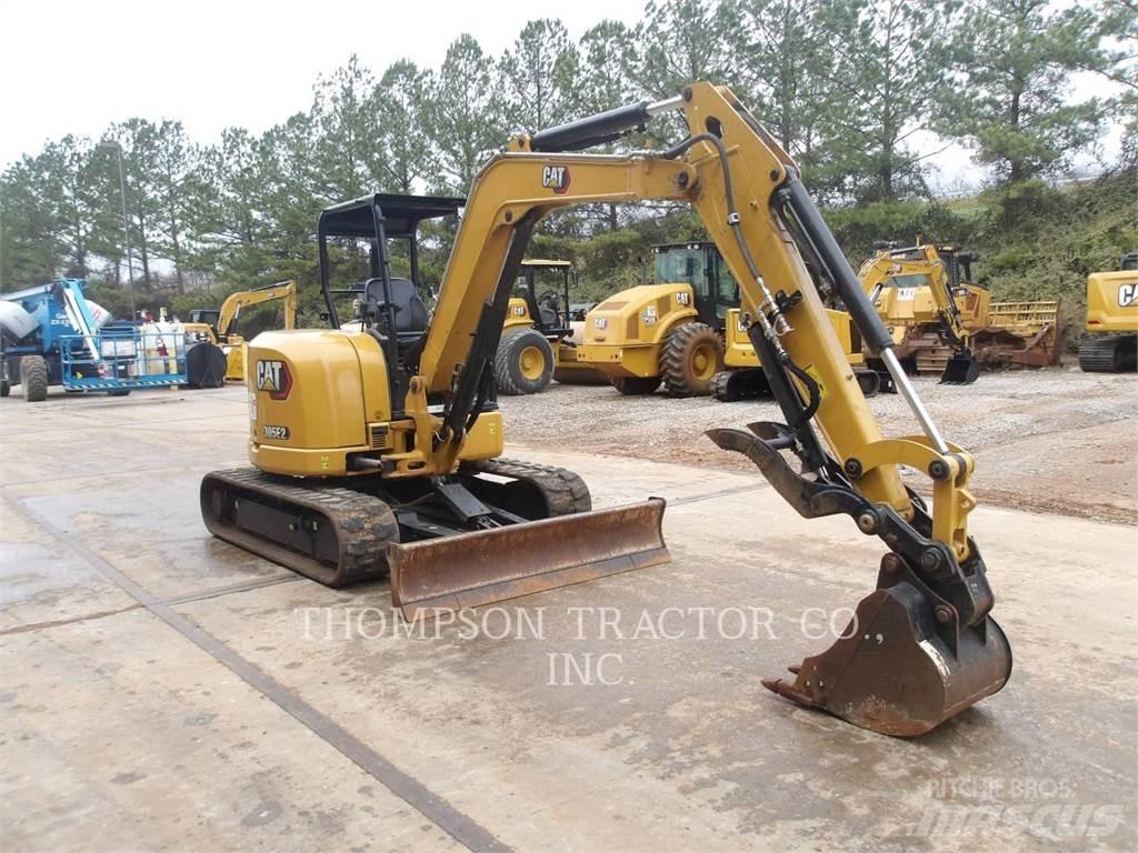 CAT 305E2CR Excavatoare pe șenile
