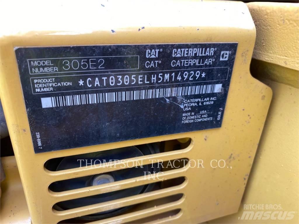 CAT 305E2CR Excavatoare pe șenile
