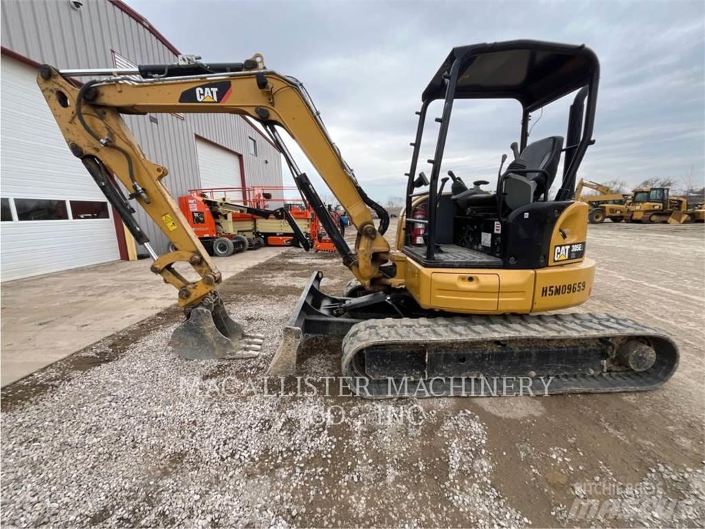 CAT 305E2CR Excavatoare pe șenile
