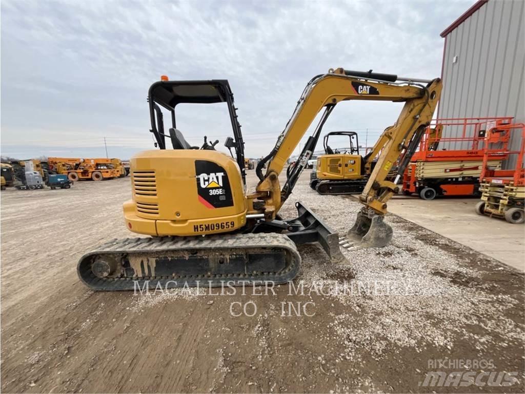 CAT 305E2CR Excavatoare pe șenile
