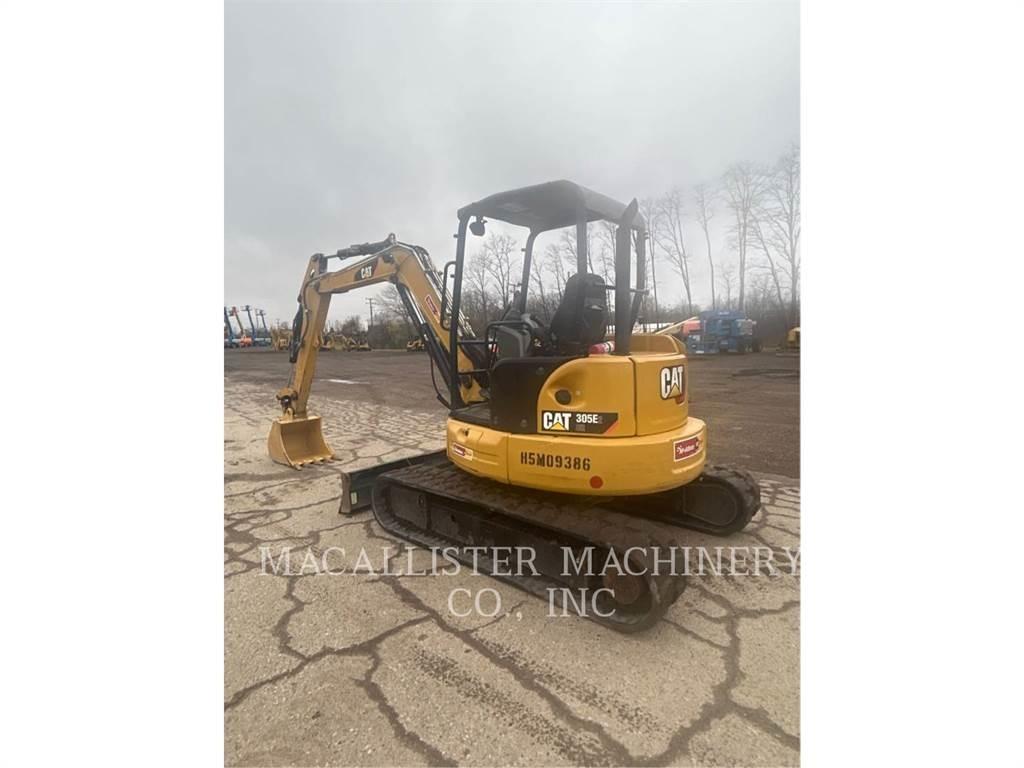 CAT 305E2CR Excavatoare pe șenile
