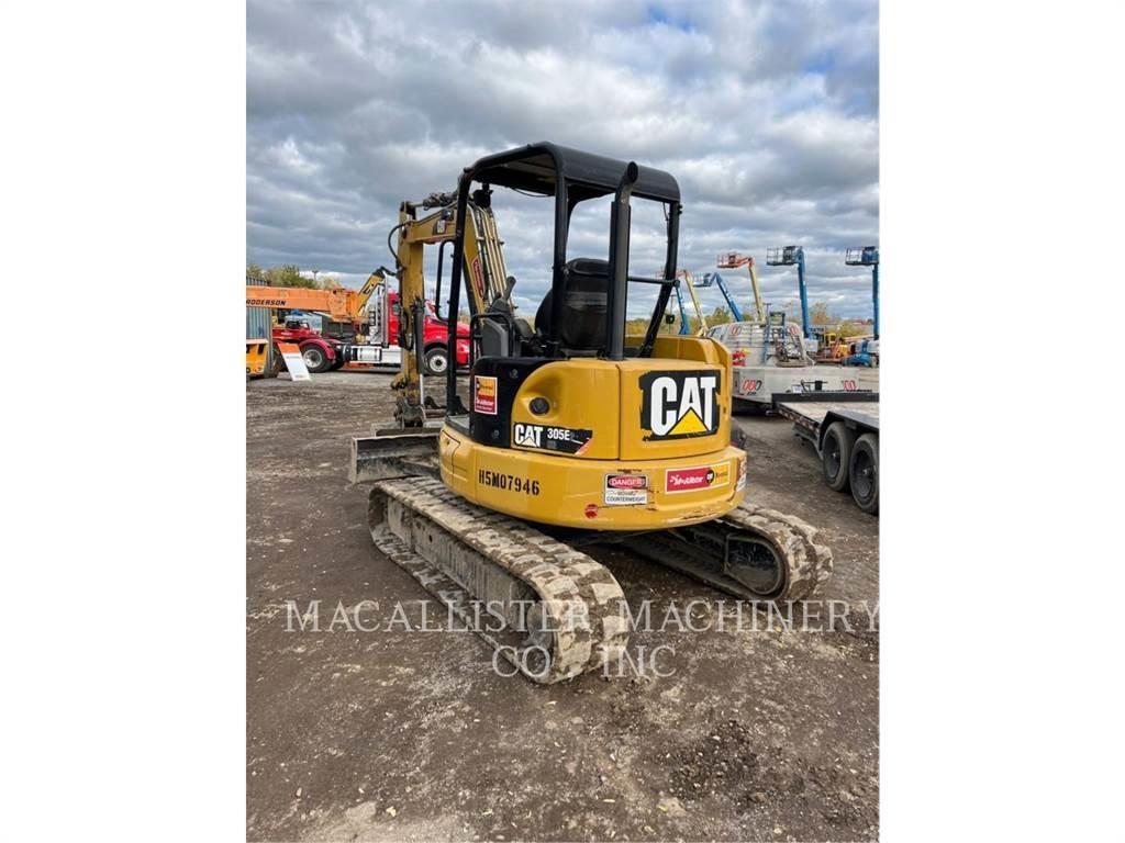 CAT 305E2CR Excavatoare pe șenile
