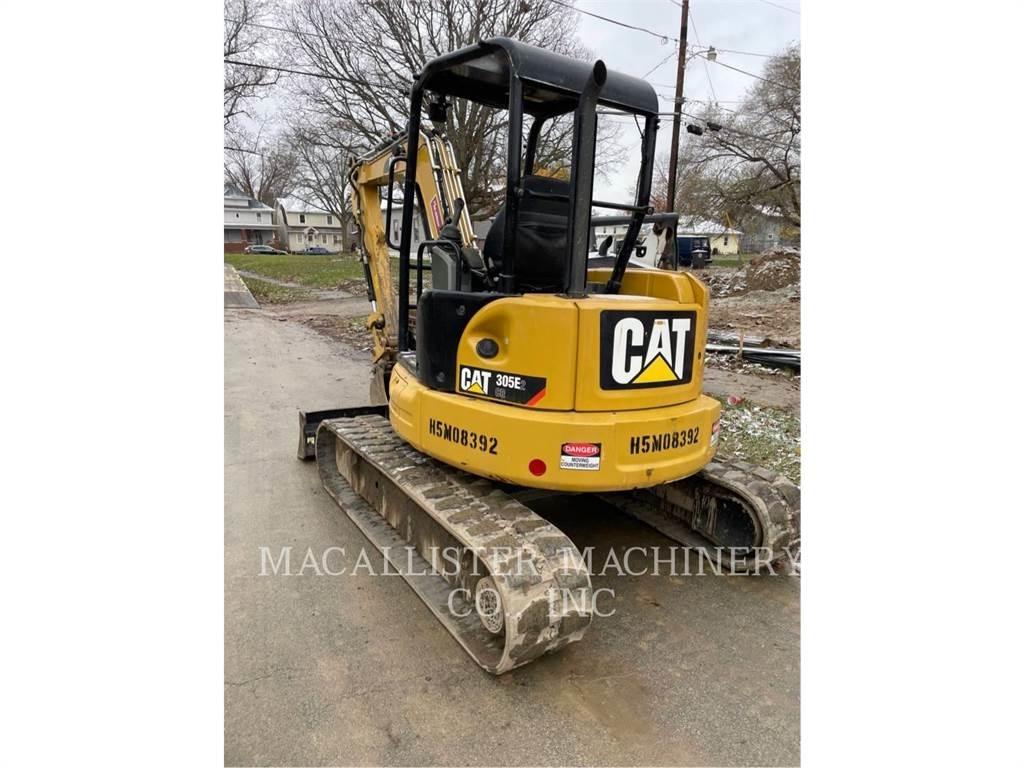 CAT 305E2CR Excavatoare pe șenile
