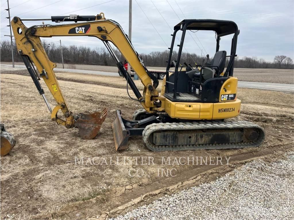 CAT 305E2CR Excavatoare pe șenile
