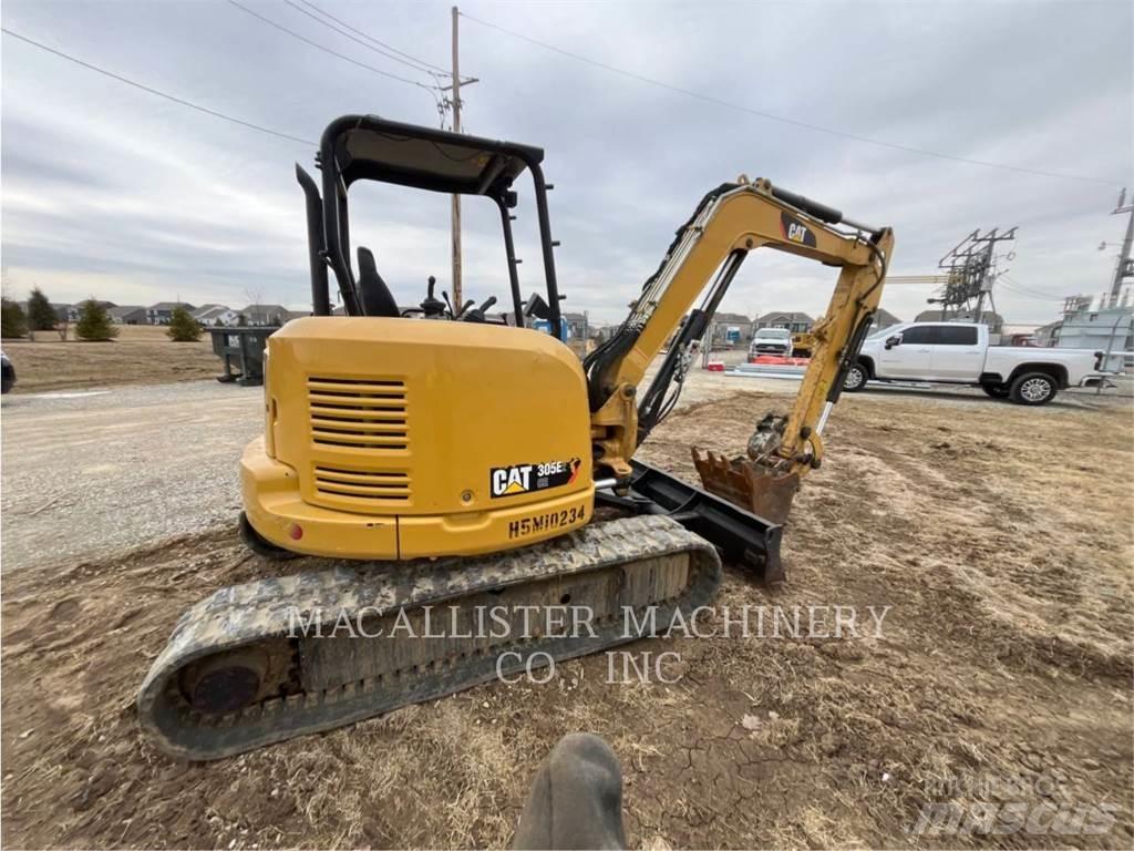 CAT 305E2CR Excavatoare pe șenile
