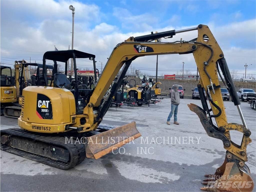 CAT 305E2CR Excavatoare pe șenile
