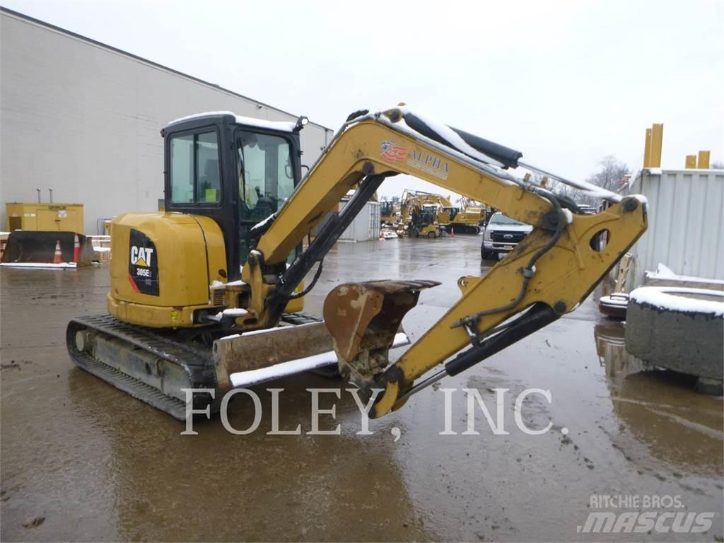 CAT 305E2CR Excavatoare pe șenile
