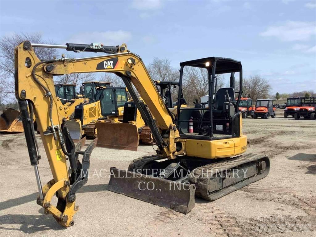 CAT 305E2CR Excavatoare pe șenile
