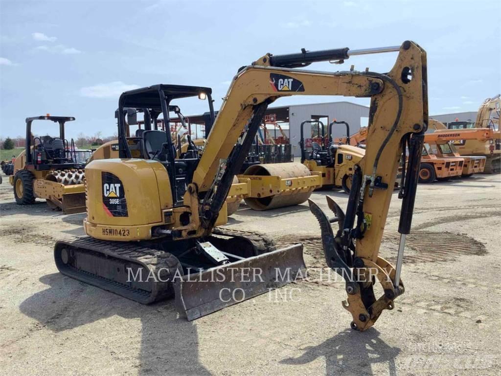 CAT 305E2CR Excavatoare pe șenile
