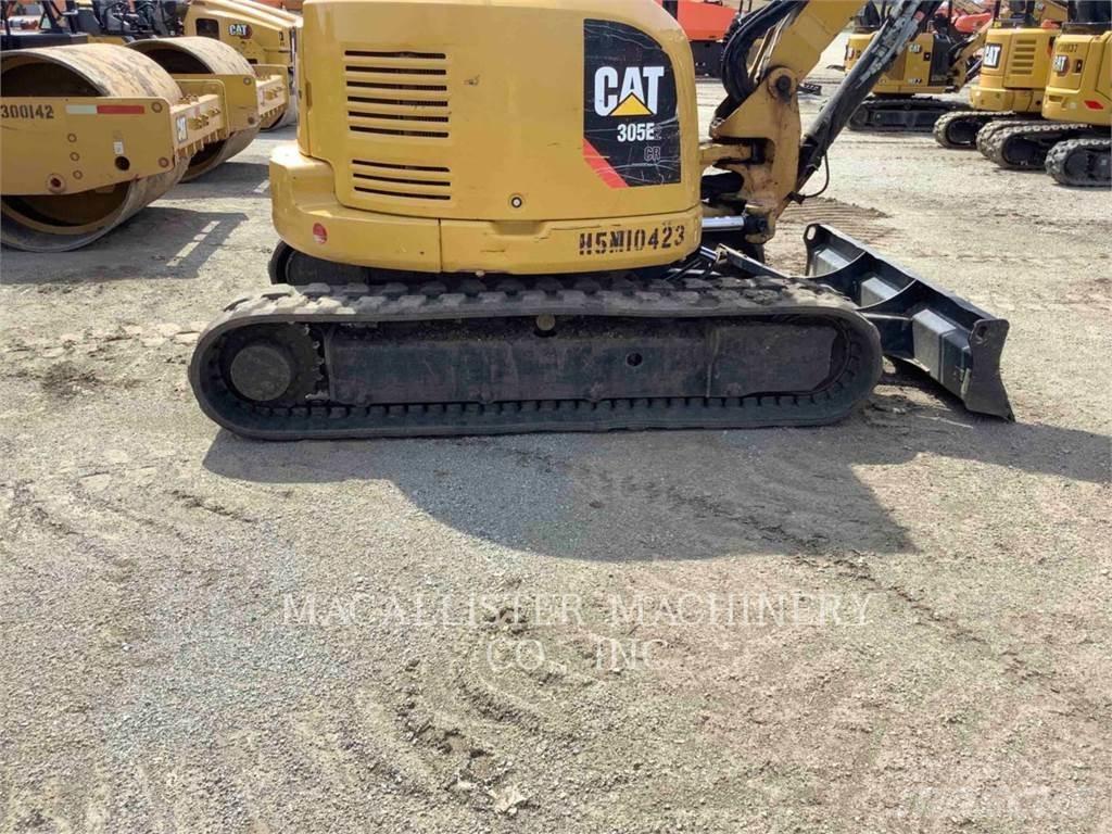 CAT 305E2CR Excavatoare pe șenile
