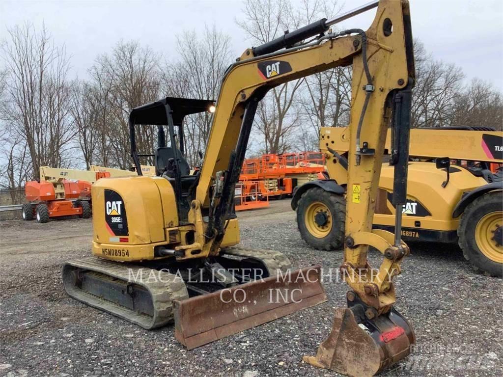 CAT 305E2CR Excavatoare pe șenile
