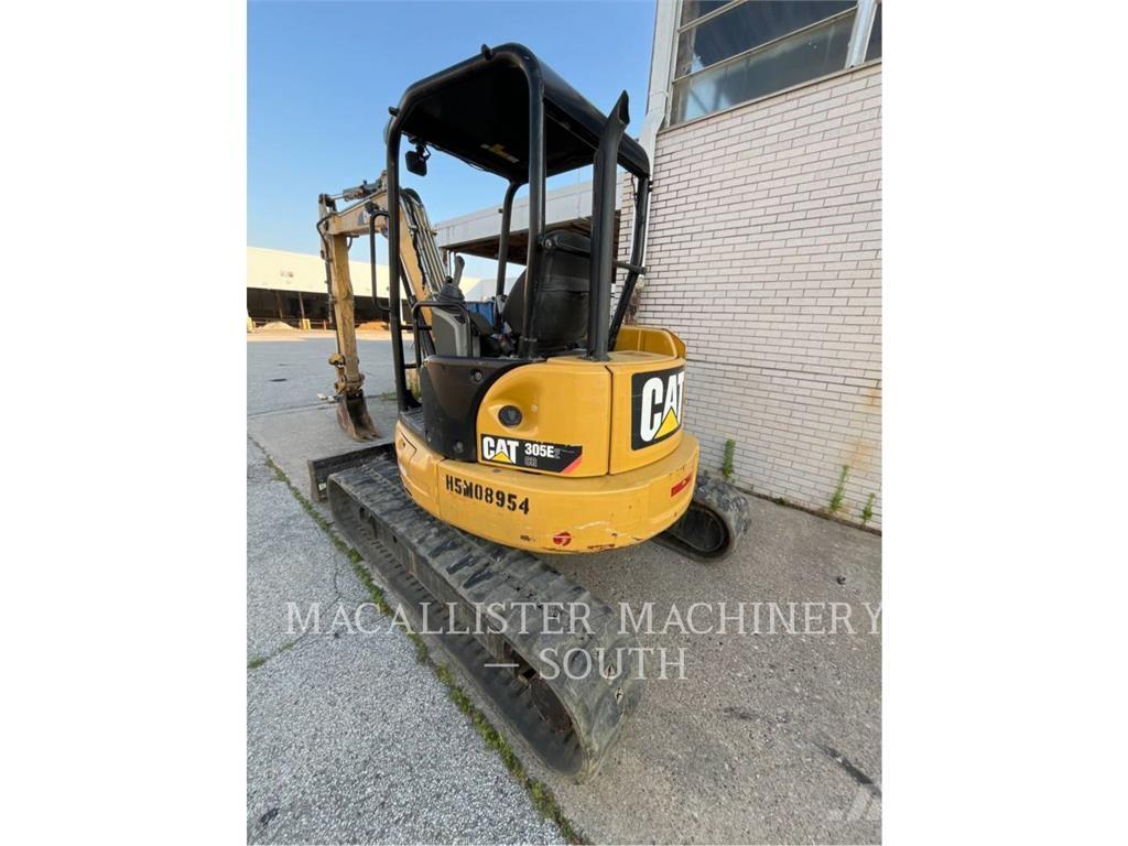 CAT 305E2CR Excavatoare pe șenile

