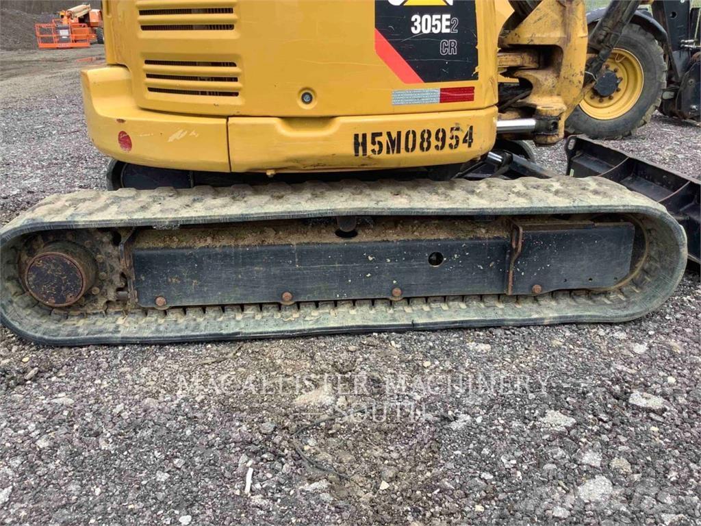 CAT 305E2CR Excavatoare pe șenile
