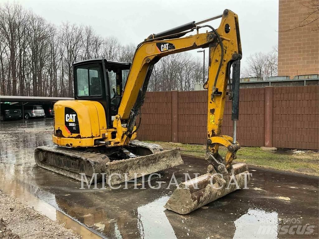 CAT 305E2CR Excavatoare pe șenile
