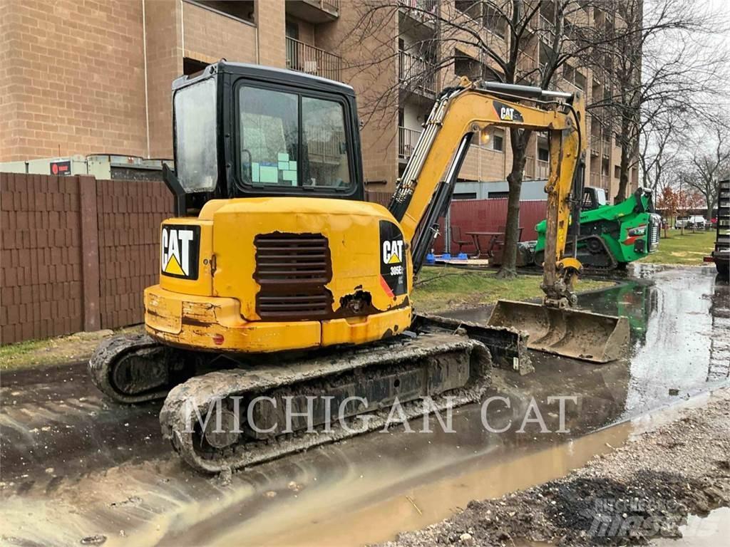 CAT 305E2CR Excavatoare pe șenile
