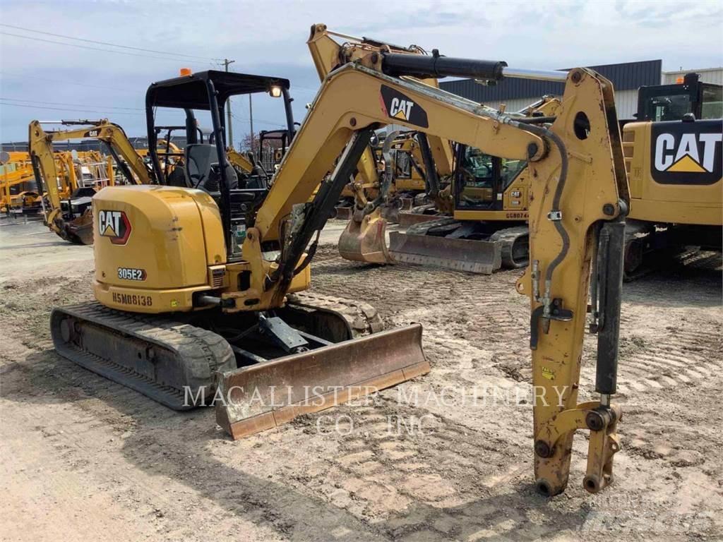 CAT 305E2CR Excavatoare pe șenile
