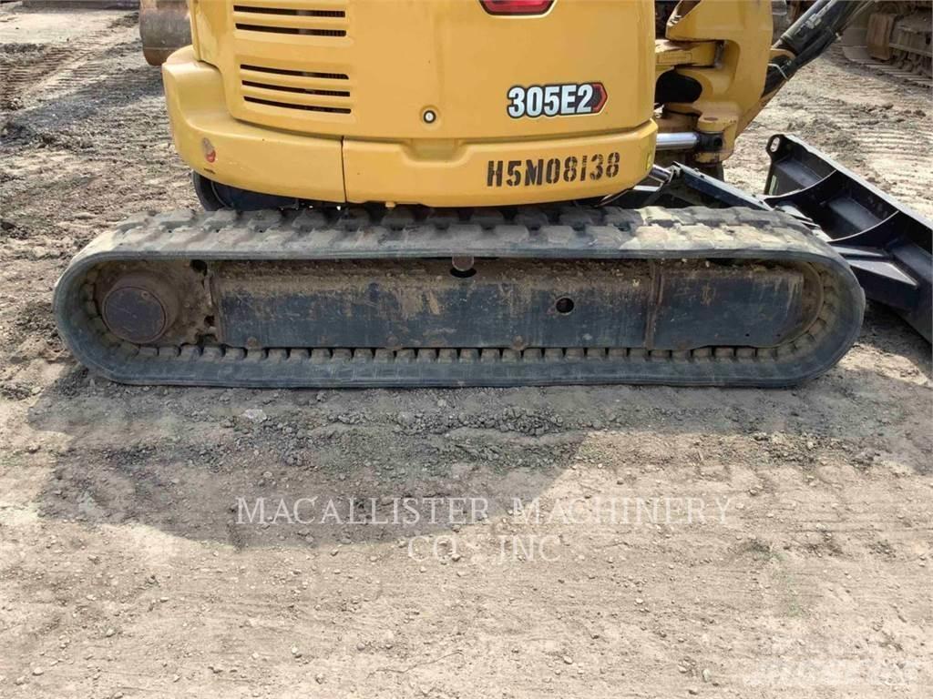 CAT 305E2CR Excavatoare pe șenile
