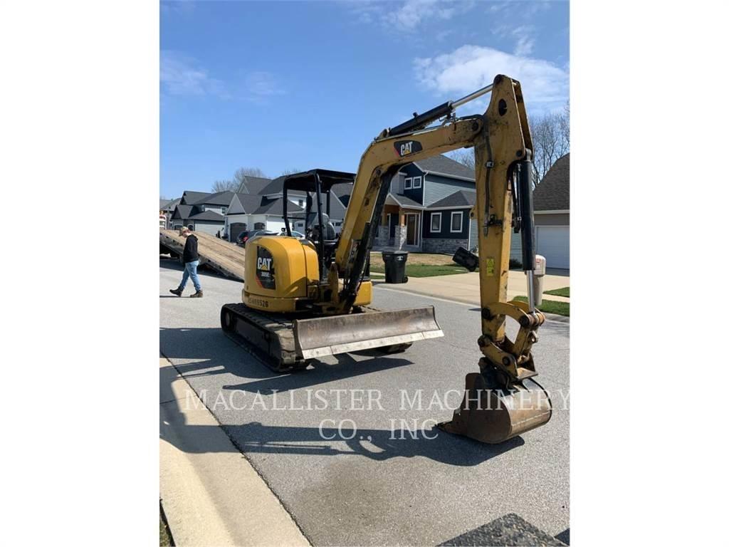 CAT 305E2CR Excavatoare pe șenile
