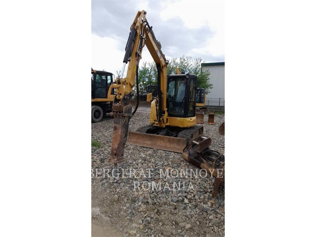 CAT 305E2CR Excavatoare pe șenile
